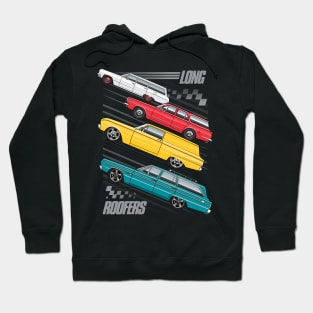 Long Roofers Hoodie